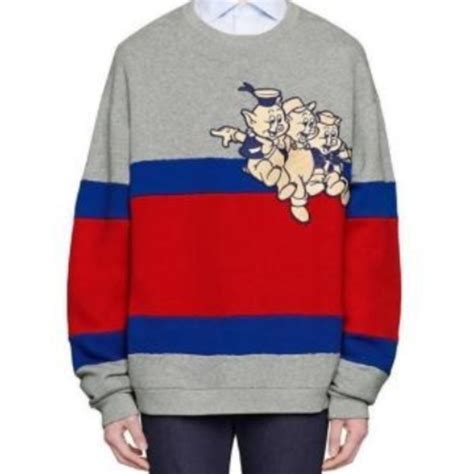 gucci three little pigs sweater|gucci three little pigs.